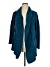 Seven7 100% Polyester Teal Cardigan Size XL - photo 1