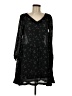Girl. by Band of Outsiders 100% Silk Black Casual Dress Size 0 (0) - photo 1
