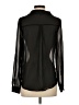 Active 100% Polyester Black Long Sleeve Blouse Size S - photo 2