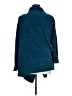 Seven7 100% Polyester Teal Cardigan Size XL - photo 2