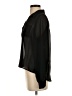 Active 100% Polyester Black Long Sleeve Blouse Size S - photo 5