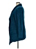 Seven7 100% Polyester Teal Cardigan Size XL - photo 5