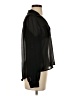 Active 100% Polyester Black Long Sleeve Blouse Size S - photo 4