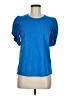 A.L.C. Blue Short Sleeve T-Shirt Size M - photo 1