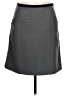 H&M Solid Gray Formal Skirt Size 10 - photo 1