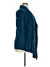 Seven7 100% Polyester Teal Cardigan Size XL - photo 4