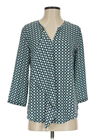 Van Heusen 3/4 Sleeve Blouse (view 1)