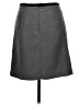 H&M Solid Gray Formal Skirt Size 10 - photo 2