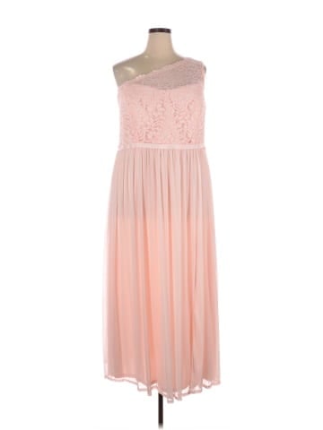 David's Bridal Cocktail Dress (view 1)