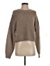 Hollister Solid Brown Pullover Sweater Size XS - photo 1