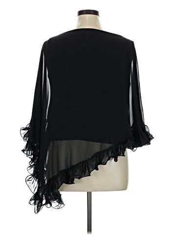 Xscape 3/4 Sleeve Blouse (view 2)