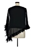 Xscape Black 3/4 Sleeve Blouse Size 14 - photo 2