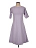 Thrive Société Solid Purple Casual Dress Size M - photo 1