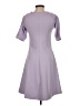 Thrive Société Solid Purple Casual Dress Size M - photo 2