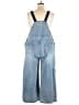 Cider Blue Overalls Size 1X - photo 2