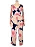 Ashley Stewart Pink Ivory Jumpsuit Size 14 - 16 Plus - photo 1
