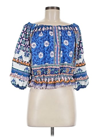 Rachel Zoe 3/4 Sleeve Blouse (view 1)