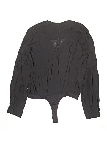 Brochu Walker Long Sleeve Silk Top (view 2)