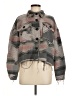Pink Lily 100% Polyester Gray Jacket Size M - photo 1