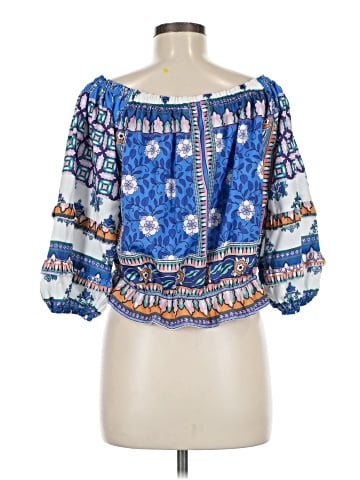 Rachel Zoe 3/4 Sleeve Blouse (view 2)