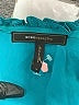 BCBGMAXAZRIA Teal Long Sleeve Blouse Size XS - photo 7