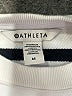 Athleta Stripes White Pullover Sweater Size M - photo 7