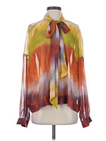 Le Superbe Long Sleeve Blouse (view 1)