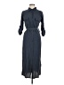 Max Studio Blue Casual Dress Size M - photo 1