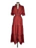 Max Studio Paisley Red Casual Dress Size M (estimated) - photo 1
