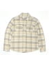 Crewcuts Tan Long Sleeve Button-Down Shirt Size 14 - photo 1