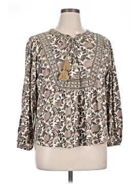 Lucky Brand 3/4 Sleeve Blouse (view 1)