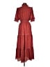 Max Studio Paisley Red Casual Dress Size M (estimated) - photo 2