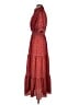 Max Studio Paisley Red Casual Dress Size M (estimated) - photo 5