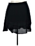 Free Press 100% Polyester Solid Black Casual Skirt Size XL - photo 1