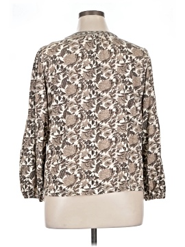 Lucky Brand 3/4 Sleeve Blouse (view 2)