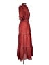 Max Studio Paisley Red Casual Dress Size M (estimated) - photo 4
