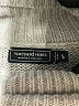 Vineyard Vines Chevron-herringbone Gray Turtleneck Sweater Size S - photo 7