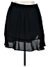Free Press 100% Polyester Solid Black Casual Skirt Size XL - photo 2