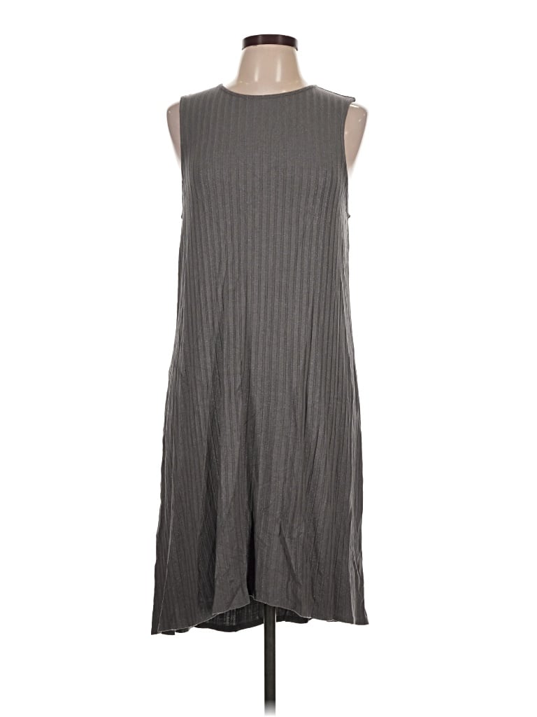 Pre-owned Apt. 9 Casual Dress In Gray