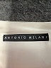 Antonio Melani Solid Gray Formal Skirt Size 4 - photo 5