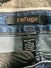 Refuge Solid Blue Jeans Size 6 - photo 7