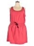 Torrid Pink Casual Dress Size 3X Plus (3) - photo 1