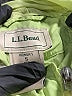 L.L.Bean 100% Nylon Solid Green Raincoat Size S - photo 6