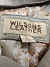 Wilsons Leather 100% Polyester Tan Trenchcoat Size L - photo 6