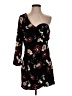 Nicholas Floral Black Cocktail Dress Size 8 - photo 1