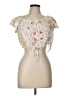 Out From Under Ivory Sleeveless Blouse Size L - photo 1