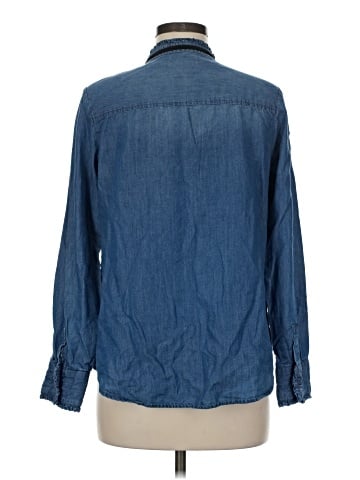Kensie Long Sleeve Blouse (view 2)