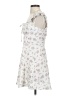 Cider Floral White Casual Dress Size S - photo 5