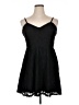 No Boundaries 100% Polyester Black Cocktail Dress Size XL - photo 1