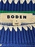 Boden 100% Cotton Stripes Blue Pullover Sweater Size M - photo 7